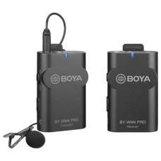 BOYA BY-WM4 Pro Wireless Lavalier Microphone System